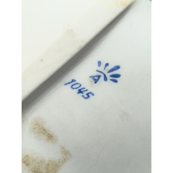 Vintage Capodimonte Figurine German Silversmith Stein Maker Signed Antonio Benni - Picture 11 of 12